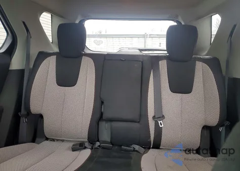 2013 Chevrolet Equinox Lt из США, поврежденный, VIN 2GNFLEEK2D6243984